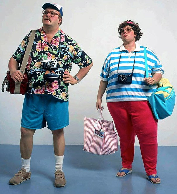 American tourist sale