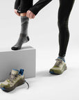 Smartwool Run Zero Cushion Mid Crew Sock