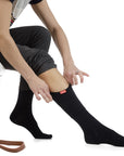 Vim & Vigor 20-300mmHg Cotton Compression Socks