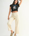 Just Black Barrel Jean Twist Medium Denim