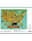 National Parks of America: 1000 Piece Puzzle