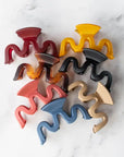 Matte Waves Hair Clip