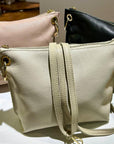 German Fuentes Italian Leather Crossbody Bag