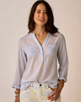 Dylan Textured Shirt: Arctic
