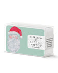 E. Frances Vintage Santa Little Notes