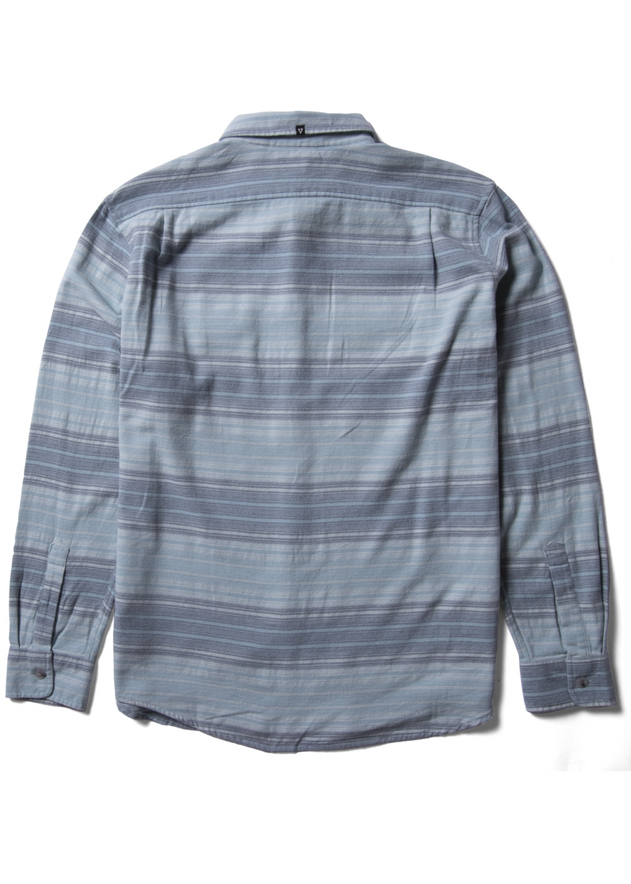 Central Coast Eco Long Sleeve Flannel Shirt
