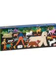 Dog Walk 1000 Piece Panoramic Puzzle