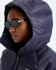 The North Face W's Hydrenalite Down Hoodie-Endless Dusk