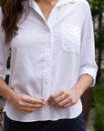 Bella Dahl Shirt Tail Button Down