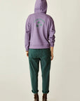 Zoe Twill Pant: Pine