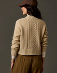 Poppy Cropped Cardigan