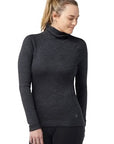 Smartwool W's Thermal Merino Rib Turtleneck Top