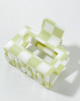 Checkmate Hair Claw Clip