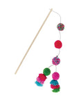 Shake you Pom Pom Teaser Cat Toy
