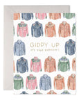 E. Frances Giddy Up Cowboy Birthday Greeting Card