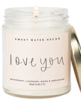 Love You! Soy Candle 9oz