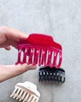 Glossy Berry Hair Claw Clip