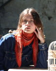 Les Belles Vagabondes Delta Wool Scarf
