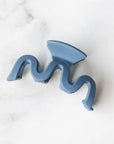 Matte Waves Hair Clip