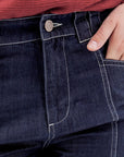 Lucia Organic Cotton Denim Pant