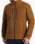Kuhl M's Wyldefire Jacket: Teak