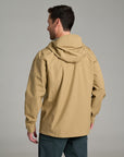 Kuhl M's Stretch Voyagr Waterproof Breathable Jacket- Desert Khaki