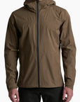 Kuhl M's Stretch Voyagr Waterproof Breathable Jacket: Kanteen