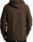 Kuhl M's Stretch Voyagr Insulated Waterproof Breathable Jacket: Turkish Coffee