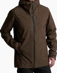 Kuhl M's Stretch Voyagr Insulated Waterproof Breathable Jacket: Turkish Coffee