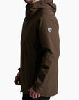 Kuhl M's Stretch Voyagr Insulated Waterproof Breathable Jacket: Turkish Coffee