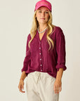 Dylan Gauze Tunic : Nirvana Stitch
