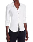 Bella Dahl Button Up Knit Top