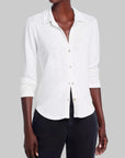 Bella Dahl Button Up Knit Top
