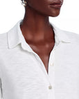 Bella Dahl Button Up Knit Top