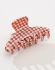 Checkmate Hair Claw Clip