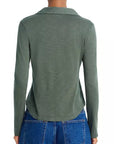 Bella Dahl Button Up Knit Top
