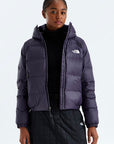 The North Face W's Hydrenalite Down Hoodie-Endless Dusk