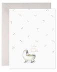 E. Frances Hello Sweet Bundle New Baby Greeting Card