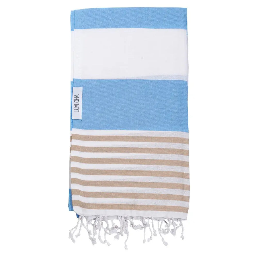 Lualoha Turkish Towel - Striped Goodness