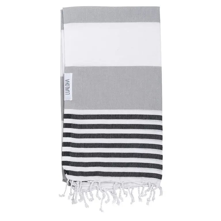 Lualoha Turkish Towel - Striped Goodness
