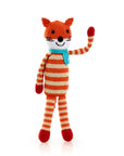 Pebble Woodland Fox Toy