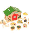 Market Day Wooden Playset
