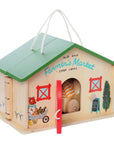 Market Day Wooden Playset