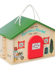 Market Day Wooden Playset