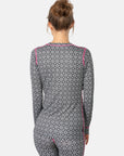 Kari Traa Fryd Long Sleeve Baselayer: NWhite