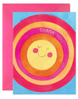 E. Frances Super Sunny Thank You Greeting Card