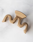 Matte Waves Hair Clip