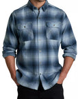 Kuhl Men's Dillingr Flannel Long Sleeve Shirt