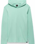 Prana Long Sleeve Hooded Tee