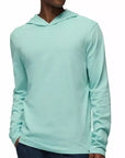 Prana Long Sleeve Hooded Tee